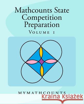 Mathcounts State Competition Preparation Volume 1 Yongcheng Chen Sam Chen 9781505241358 Createspace - książka