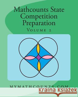 Mathcounts State Competition Preparation Volume 2 Yongcheng Chen 9781505283679 Createspace - książka