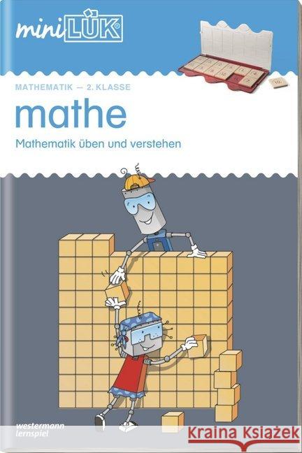 mathe 2. Klasse : Mathematik üben und verstehen  9783837702224 Westermann Lernspielverlag - książka