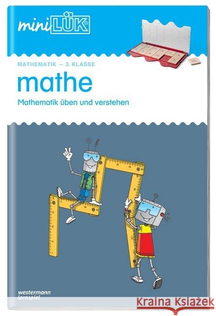 mathe 3. Klasse : Mathematik üben und verstehen  9783837702231 Westermann Lernspielverlag - książka