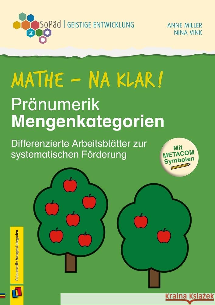 Mathe - na klar! Pränumerik: Mengenkategorien Vink, Nina, Miller, Anne 9783834661470 Verlag an der Ruhr - książka