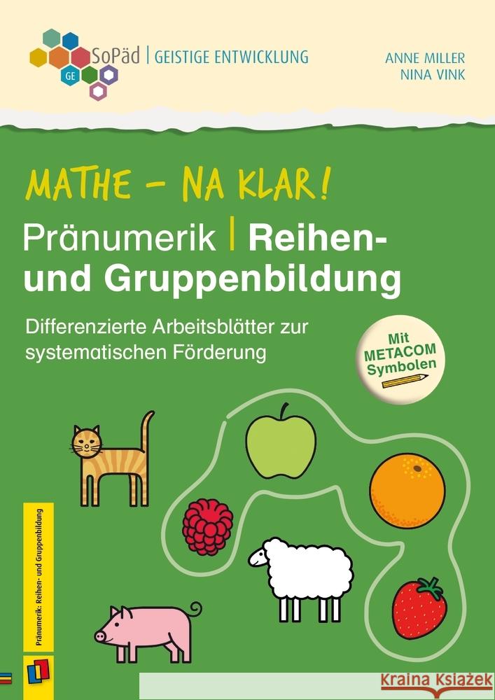 Mathe - na klar! Pränumerik: Reihen- und Gruppenbildung Vink, Nina, Miller, Anne 9783834661586 Verlag an der Ruhr - książka