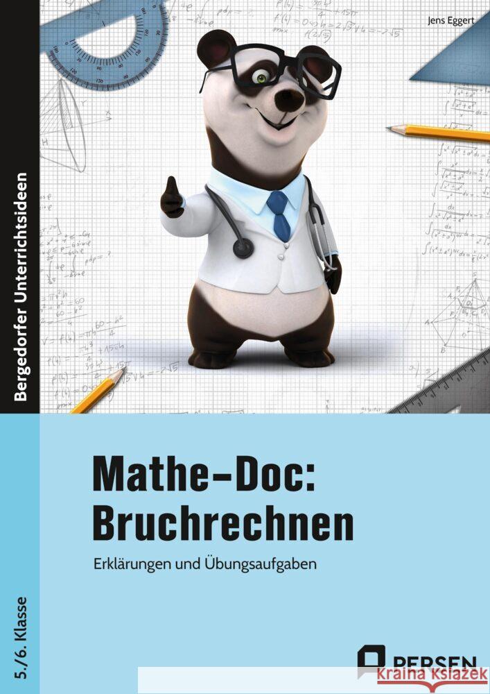 Mathe-Doc: Bruchrechnen 5./6. Klasse Eggert, Jens 9783403211150 Persen Verlag in der AAP Lehrerwelt - książka