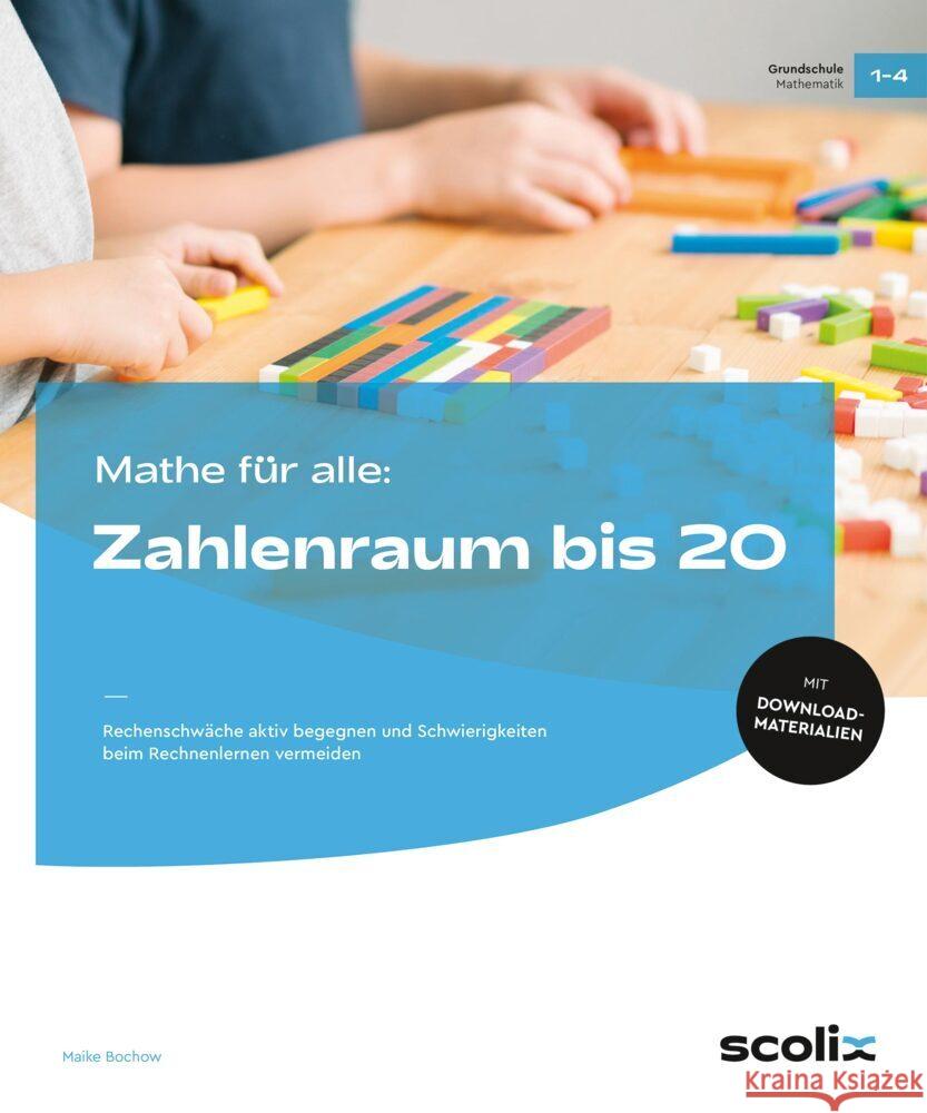Mathe für alle: Zahlenraum bis 20 Bochow, Maike 9783403107903 Scolix - książka