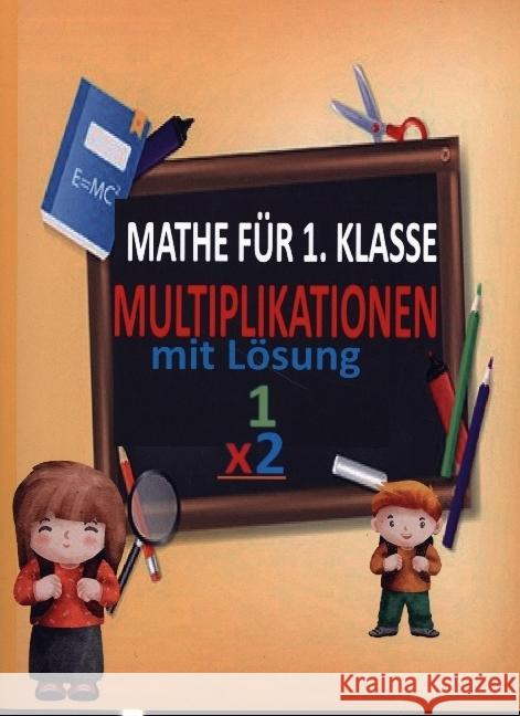 Mathe für die 1. Klasse: Spielerisches Lernen und Üben Jennifer Huber 9789403684932 Bookmundo - książka