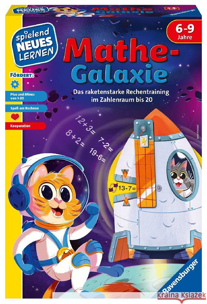Mathe Galaxie Kneisel, Janet 4005556249701 Ravensburger Verlag - książka