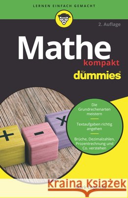 Mathe kompakt f&uuml;r Dummies Mark Zegarelli 9783527717965  - książka