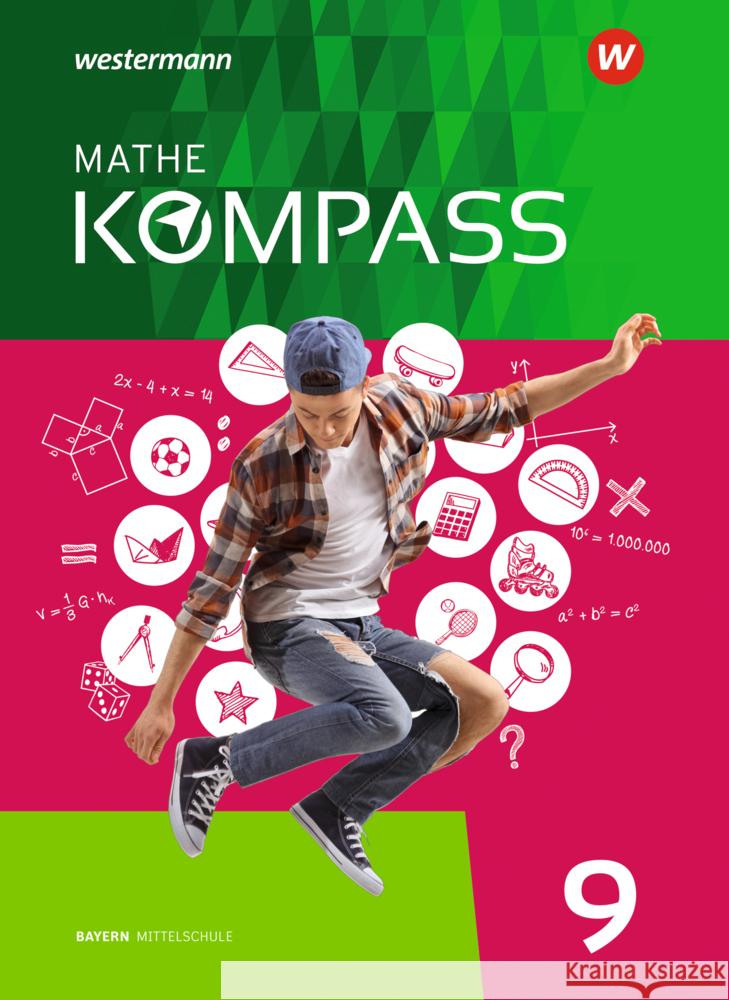 Mathe Kompass - Ausgabe für Bayern  9783507868595 Schroedel - książka