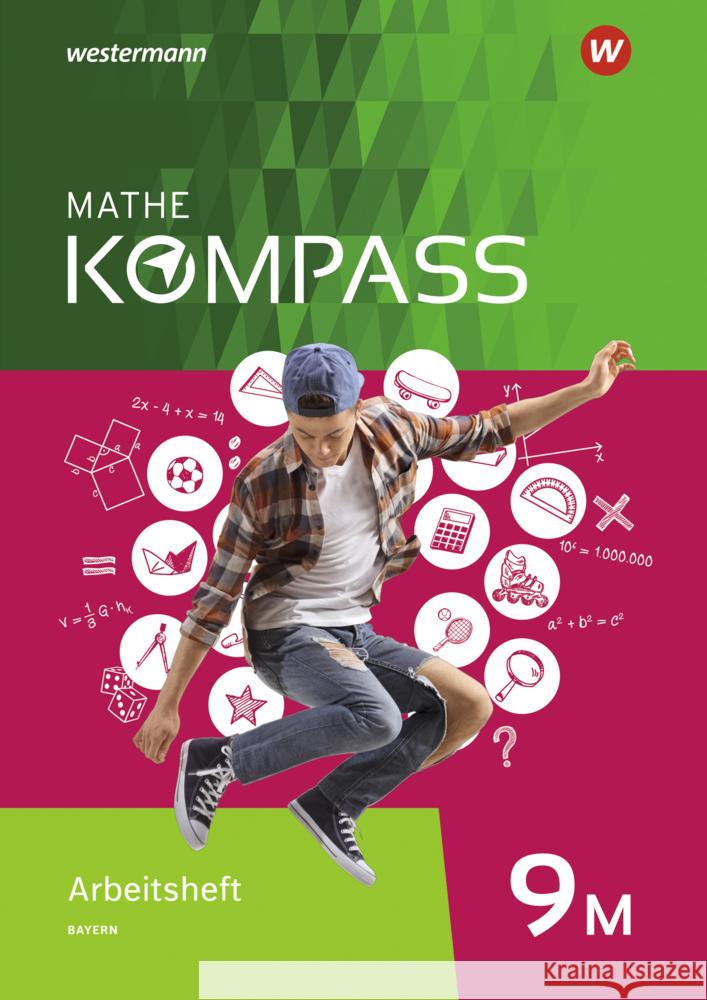 Mathe Kompass - Ausgabe für Bayern  9783507868618 Schroedel - książka