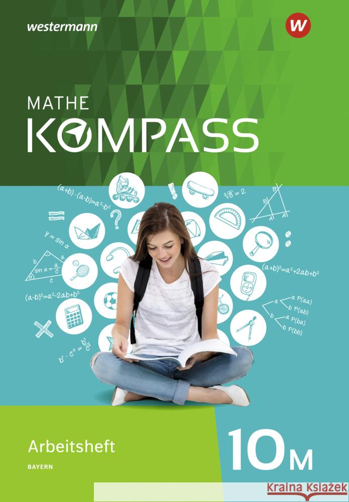 Mathe Kompass - Ausgabe für Bayern  9783507868700 Schroedel - książka
