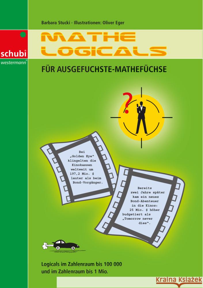 Mathe-Logicals Stucki, Barbara 9783039766444 Schubi Lernmedien - książka