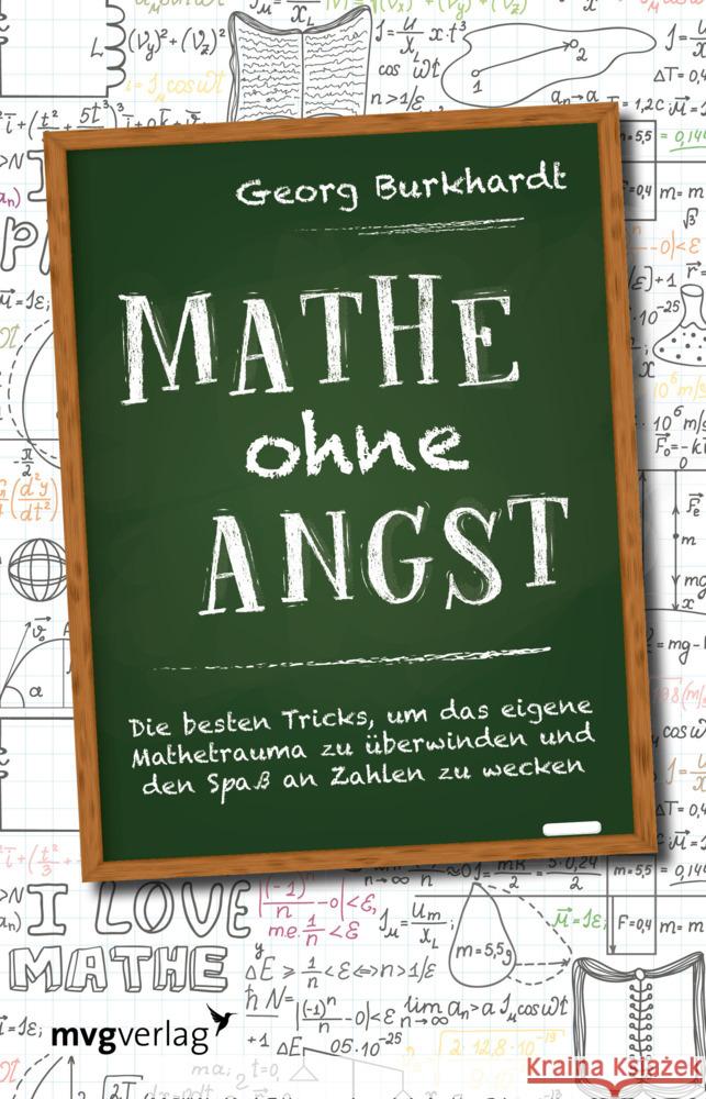 Mathe ohne Angst Burkhardt, Georg 9783747402634 mvg Verlag - książka