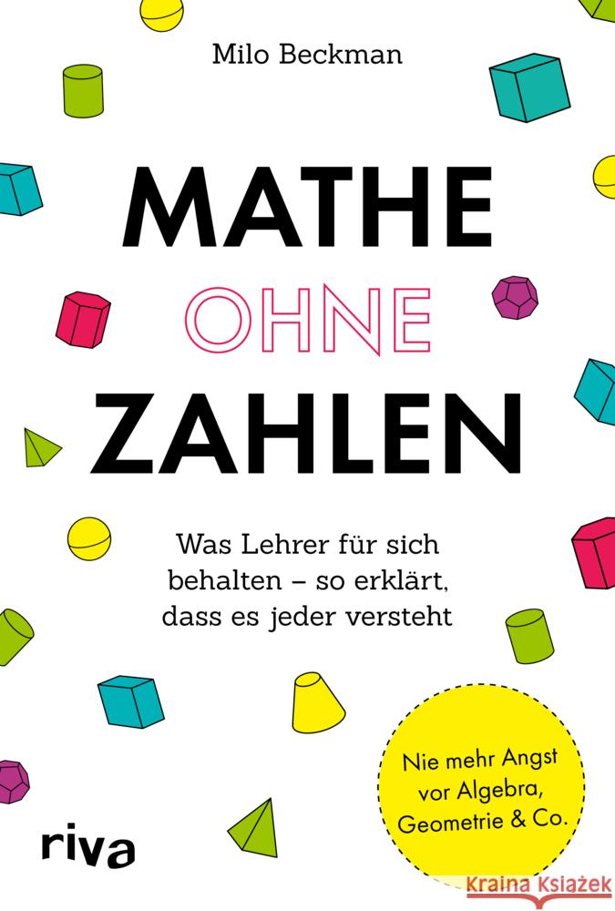 Mathe ohne Zahlen Beckman, Milo 9783742320339 Riva - książka