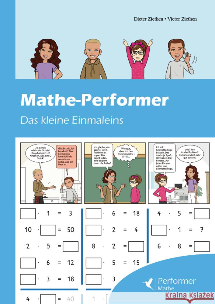 Mathe-Performer Ziethen, Dieter, Ziethen, Victor 9783940497857 Hefei Huang - książka