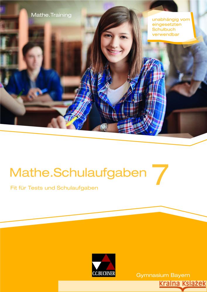 mathe.delta BY Schulaufgaben 7, m. 1 Buch Brendel, Anne 9783661615172 Buchner - książka