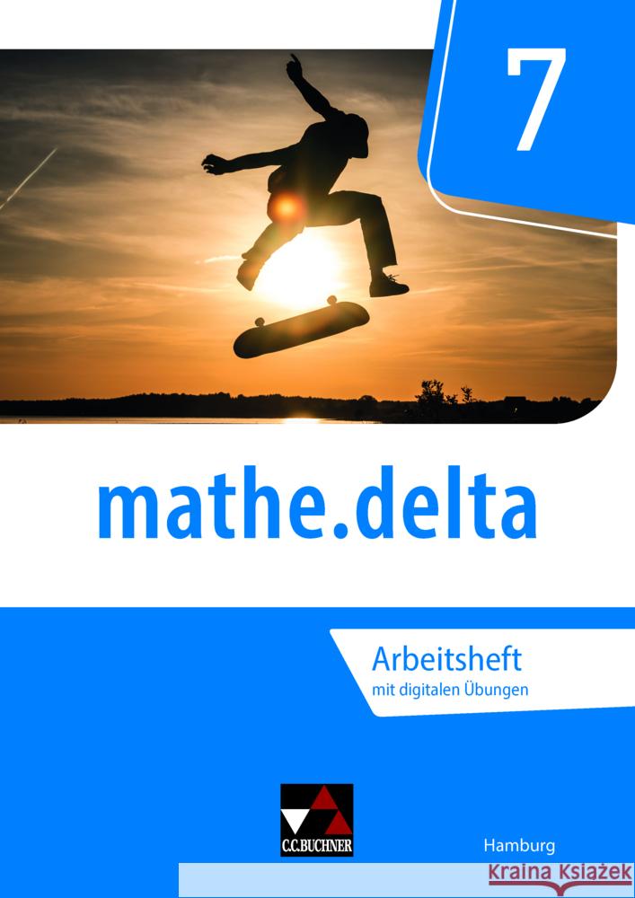 mathe.delta Hamburg AH 7 Kleine, Michael 9783661612171 Buchner - książka