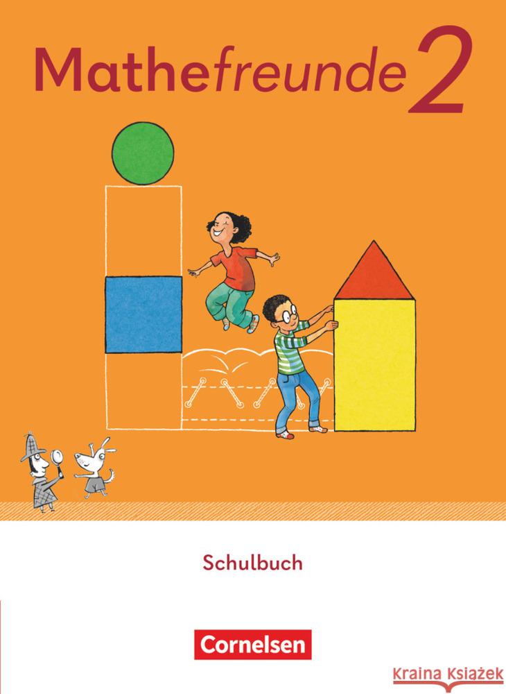 Mathefreunde - Allgemeine Ausgabe 2022 - 2. Schuljahr  9783464807941 Cornelsen Verlag - książka