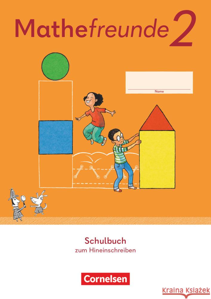 Mathefreunde - Allgemeine Ausgabe 2022 - 2. Schuljahr  9783464807996 Cornelsen Verlag - książka