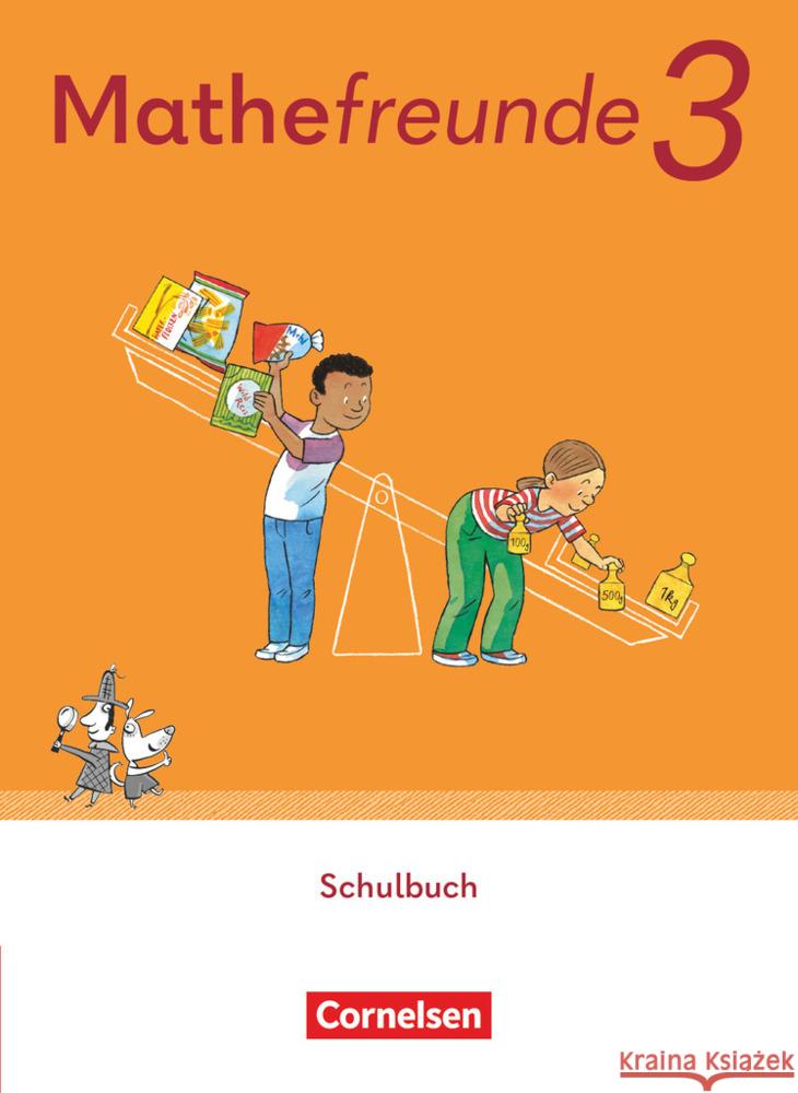 Mathefreunde - Allgemeine Ausgabe 2022 - 3. Schuljahr  9783464807958 Cornelsen Verlag - książka