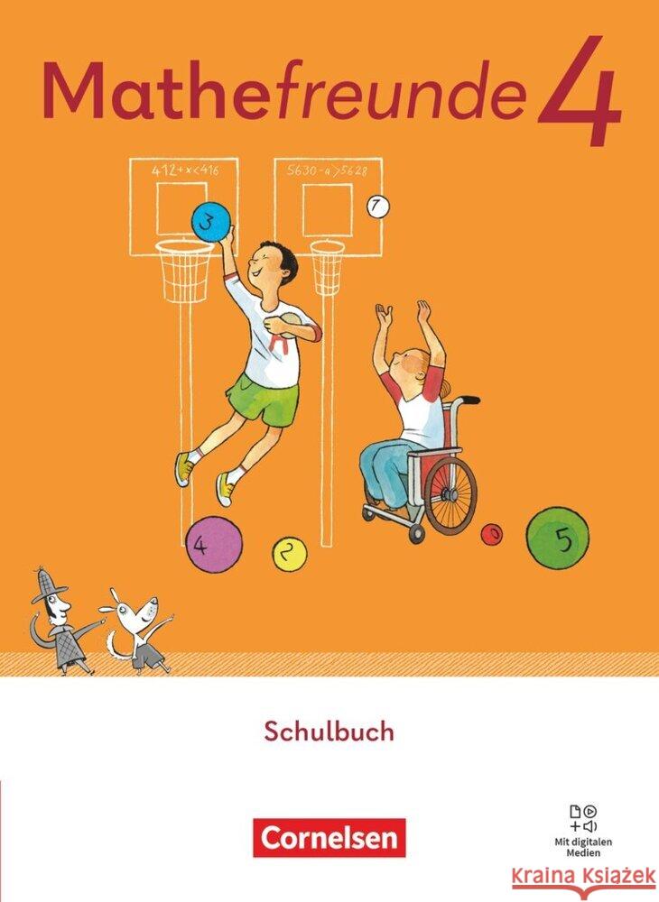 Mathefreunde - Allgemeine Ausgabe 2022 - 4. Schuljahr  9783464807972 Cornelsen Verlag - książka