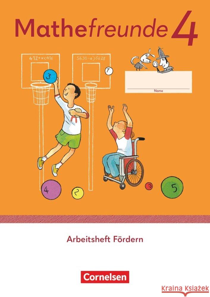 Mathefreunde - Allgemeine Ausgabe 2022 - 4. Schuljahr  9783464808085 Cornelsen Verlag - książka