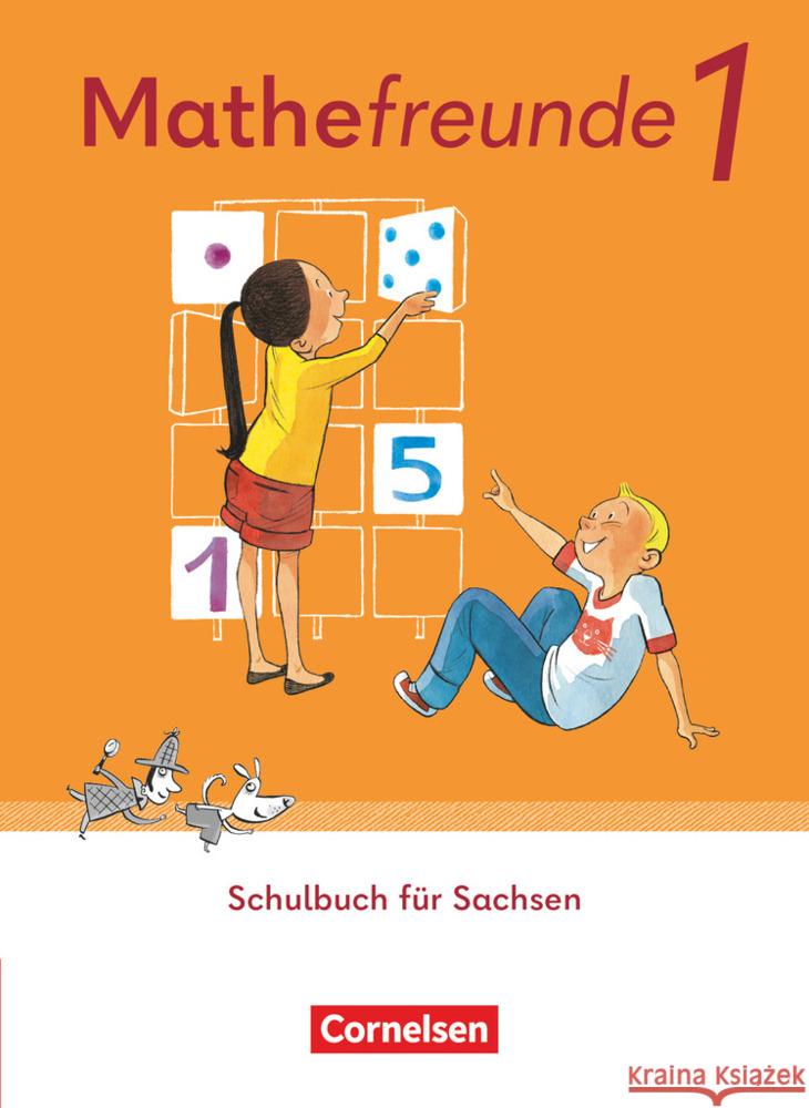 Mathefreunde - Ausgabe Sachsen 2022 - 1. Schuljahr  9783464811283 Cornelsen Verlag - książka