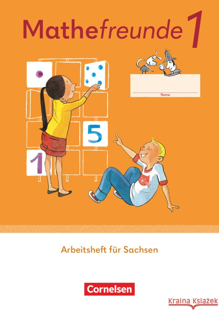 Mathefreunde - Ausgabe Sachsen 2022 - 1. Schuljahr  9783464811320 Cornelsen Verlag - książka