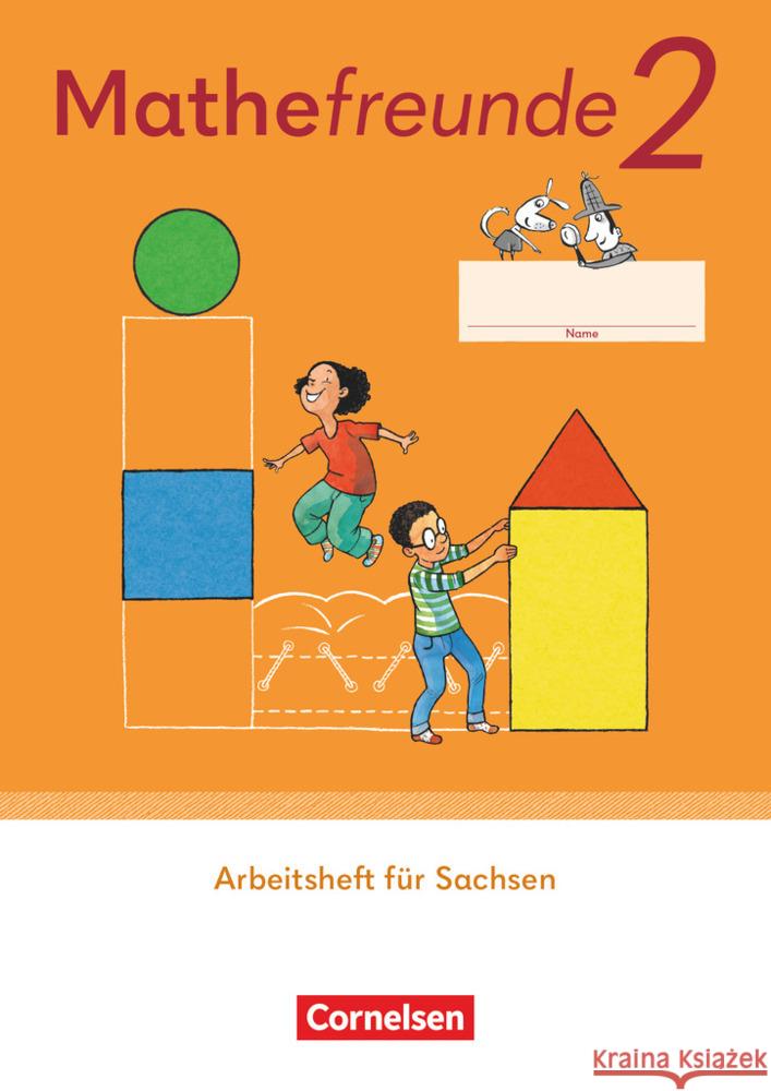 Mathefreunde - Ausgabe Sachsen 2022 - 2. Schuljahr  9783464811337 Cornelsen Verlag - książka
