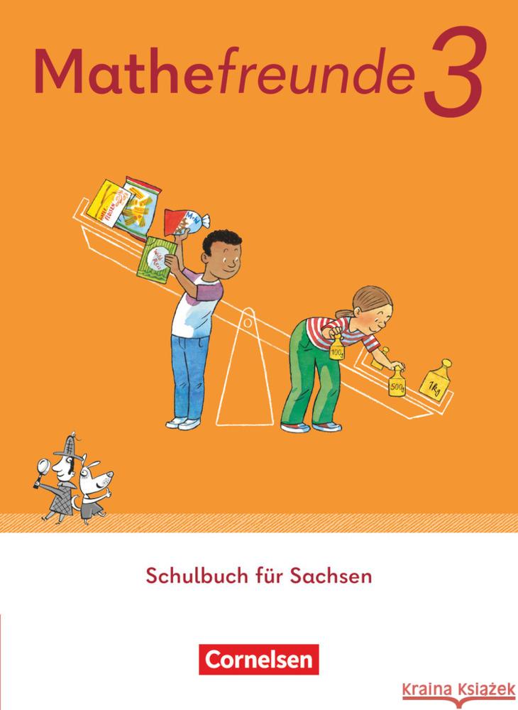 Mathefreunde - Ausgabe Sachsen 2022 - 3. Schuljahr  9783464811306 Cornelsen Verlag - książka