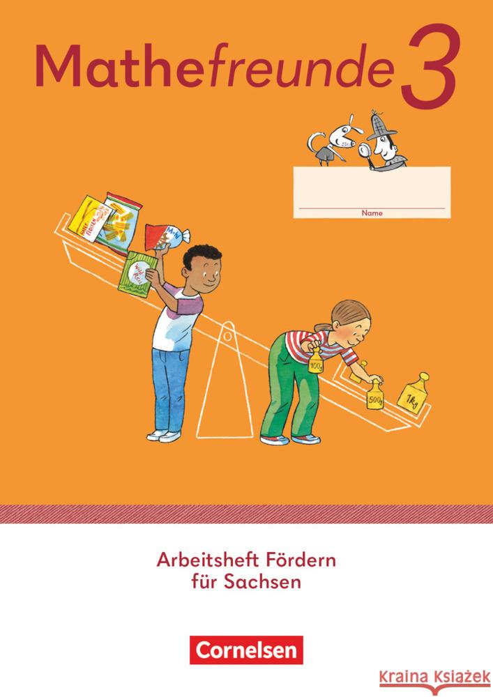 Mathefreunde - Ausgabe Sachsen 2022 - 3. Schuljahr  9783464811382 Cornelsen Verlag - książka