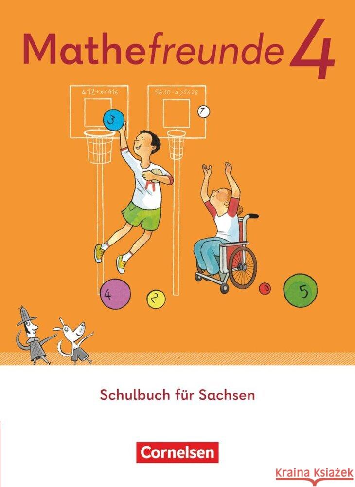Mathefreunde - Ausgabe Sachsen 2022 - 4. Schuljahr  9783464811313 Cornelsen Verlag - książka
