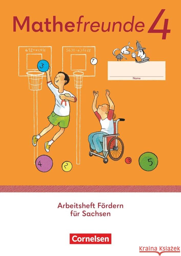 Mathefreunde - Ausgabe Sachsen 2022 - 4. Schuljahr  9783464811399 Cornelsen Verlag - książka