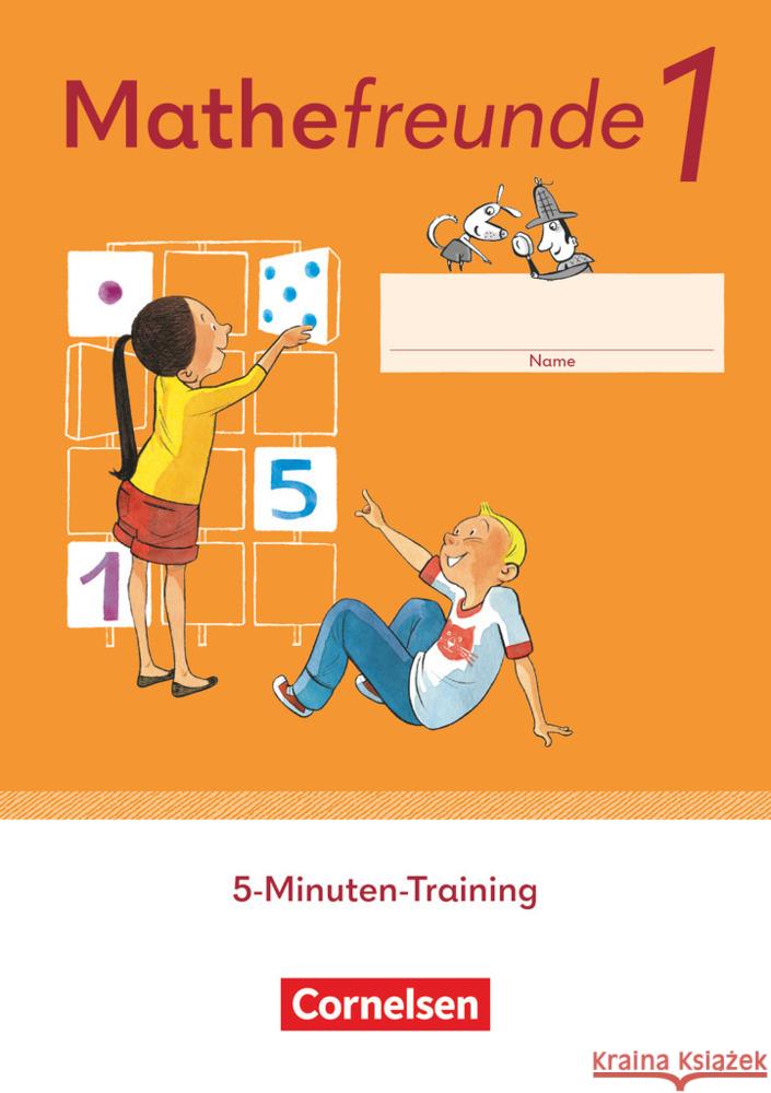 Mathefreunde - Zu Allgemeine Ausgabe 2022 und Sachsen 2022 - 1. Schuljahr  9783464808092 Cornelsen Verlag - książka