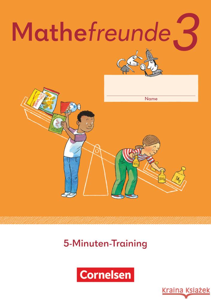 Mathefreunde - Zu Allgemeine Ausgabe 2022 und Sachsen 2022 - 3. Schuljahr  9783464808115 Cornelsen Verlag - książka