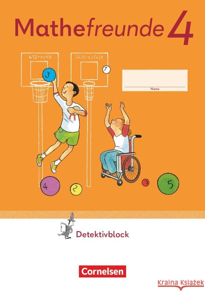 Mathefreunde - Zu Allgemeine Ausgabe 2022 und Sachsen 2022 - 4. Schuljahr  9783066000290 Cornelsen Verlag - książka