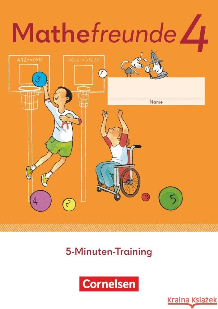 Mathefreunde - Zu Allgemeine Ausgabe 2022 und Sachsen 2022 - 4. Schuljahr  9783464808122 Cornelsen Verlag - książka