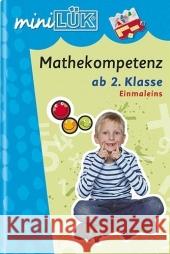 Mathekompetenz ab 2. Klasse, Einmaleins Bettner, Marco Dinges, Erik Müller, Heiner 9783894142193 Westermann Lernspielverlag - książka