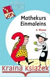 Mathekurs Einmaleins, ab 2. Klasse Müller, Heiner Vogel, Heinz  9783894145798 Westermann Lernspielverlag - książka