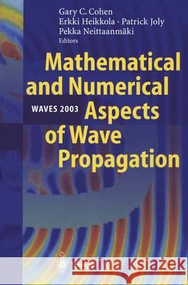 Mathematical and Numerical Aspects of Wave Propagation Waves 2003: Proceedings of the Sixth International Conference on Mathematical and Numerical Asp Cohen, Gary 9783642624803 Springer - książka