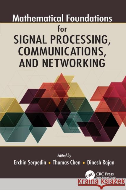 Mathematical Foundations for Signal Processing, Communications, and Networking  9781138072169 Taylor and Francis - książka