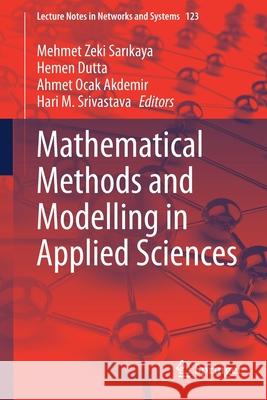 Mathematical Methods and Modelling in Applied Sciences Mehmet Zek Hemen Dutta Ahmet Oca 9783030430016 Springer - książka