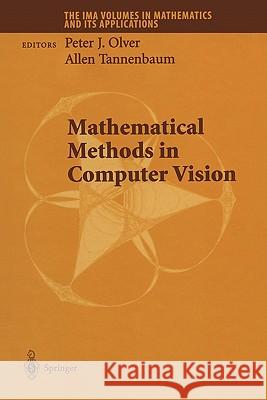 Mathematical Methods in Computer Vision Peter J. Olver Allen Tannenbaum 9781441918260 Not Avail - książka