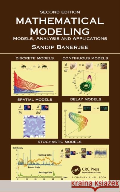 Mathematical Modeling: Models, Analysis and Applications Sandip Banerjee 9781138495944 CRC Press - książka