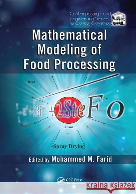 Mathematical Modeling of Food Processing Mohammed M. Farid   9780367452346 CRC Press - książka