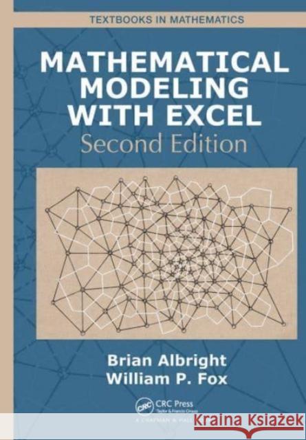 Mathematical Modeling with Excel Brian Albright William P. Fox 9781032475127 CRC Press - książka