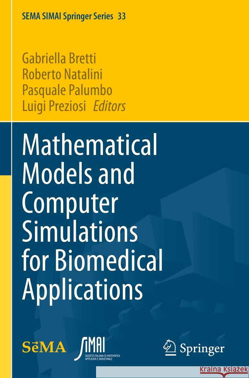 Mathematical Models and Computer Simulations for Biomedical Applications  9783031357176 Springer Nature Switzerland - książka