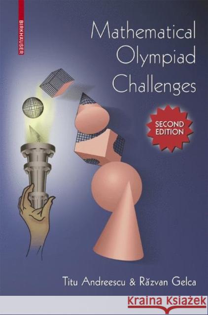 Mathematical Olympiad Challenges Titu Andreescu 9780817645281  - książka