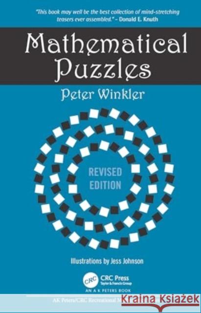 Mathematical Puzzles: Revised Edition Peter Winkler 9781032708485 A K PETERS - książka
