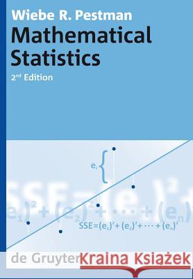 Mathematical Statistics Wiebe R. Pestman 9783110208528 De Gruyter - książka