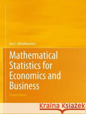 Mathematical Statistics for Economics and Business  9781461450214 Springer, Berlin - książka